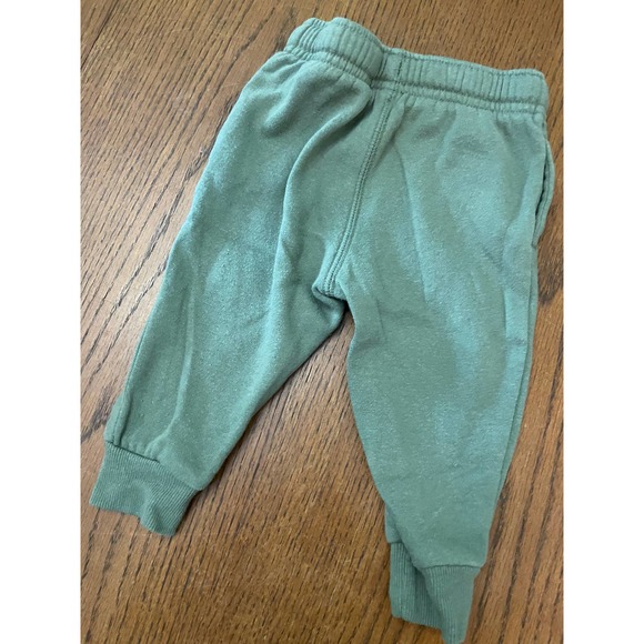 Old Navy Jogger Pants- Green- Size 12-18m - Picture 3 of 3